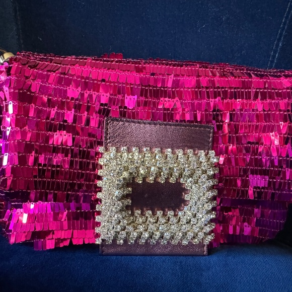 NWT: Stunning Gedebe Luxury Leather baguette - Picture 4 of 13